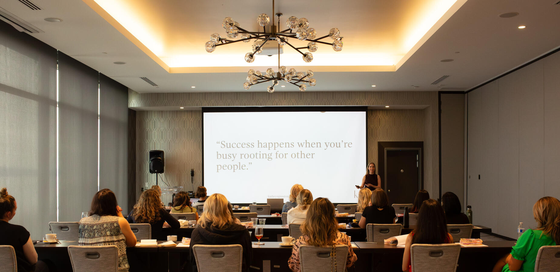 Untitled Kathryn Preston keynote speaker women's conference