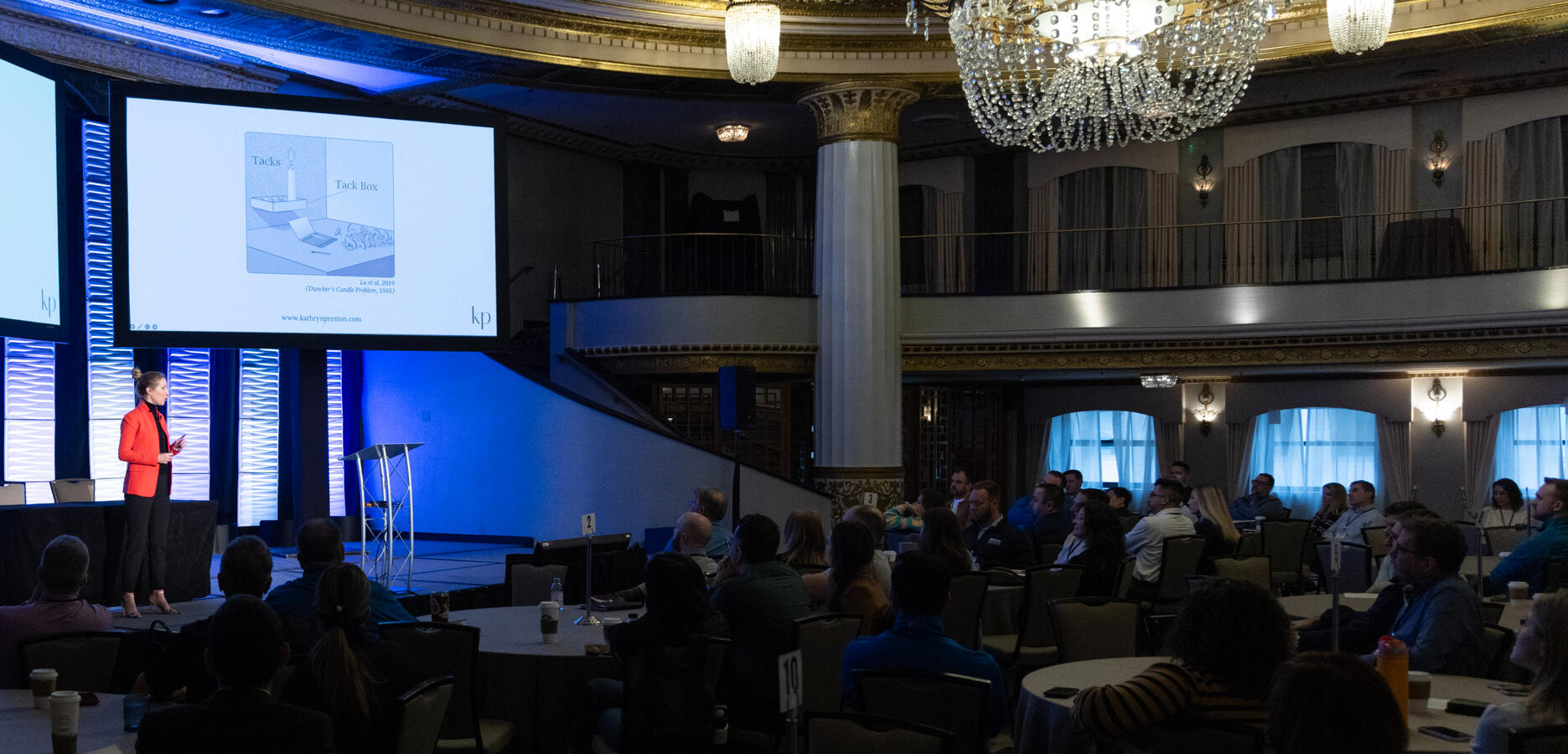 Untitled Kathryn Preston keynote speaker conference